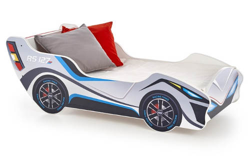 Chlapci posteľ pretekárske auto