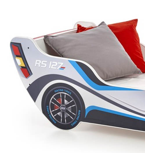 Detská posteľ pretekárske auto