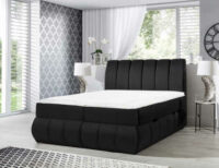 Čalúnená posteľ boxspring v elegantnom dizajne