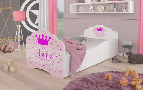 Detská posteľ pre malé dievčatá