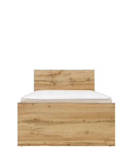 Jednolôžková posteľ z kvalitného materiálu