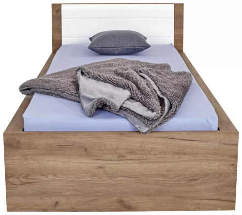 Kvalitná posteľ z dreva