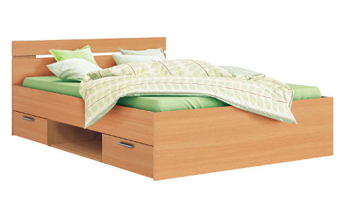 Lacná multifunkčná posteľ 140×200