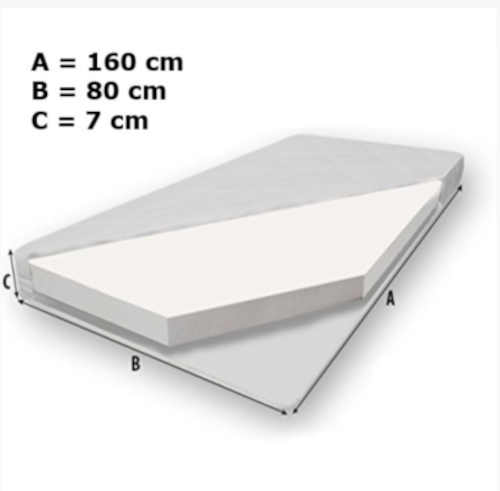Posteľ s kvalitným matracom