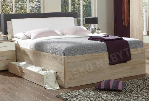 Vyššia manželská posteľ Nedeľa 180×200 cm