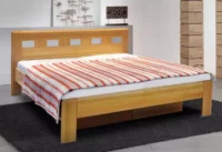 Drevená buková posteľ SOFRON 2 180×200 cm vrátane roštu
