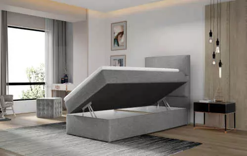 Jednolôžková posteľ s úložným priestorom