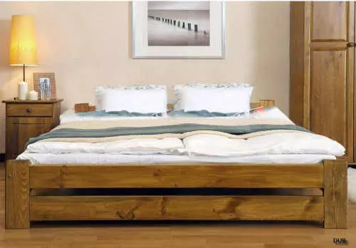 Manželská posteľ 180x200 s roštom