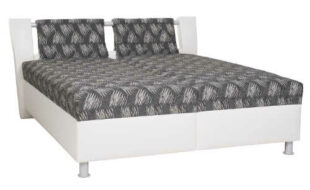 Moderná čalúnená manželská posteľ Loreta