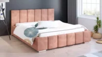 Originálna čalúnená manželská posteľ Galo 140×200 cm