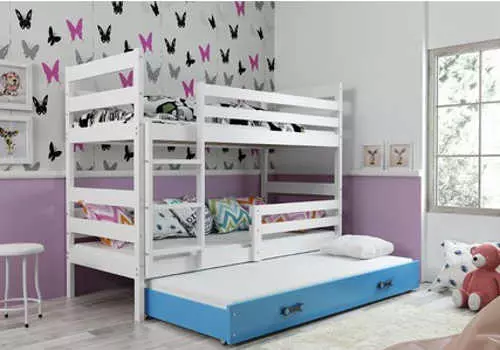 Praktická a lacná poschodová posteľ pre deti