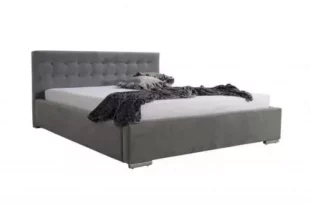 Čalúnená posteľ 140×200 cm v rôznych farbách s úložným priestorom