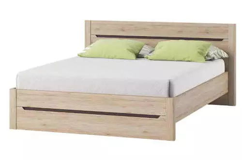 Manželská posteľ 160×200 cm v klasickom dizajne
