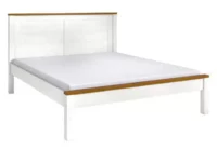 Manželská posteľ 180×200 TOPAZIO masív borovica