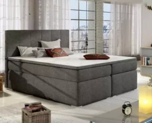 Manželská posteľ Boxspring v luxusnom dizajne