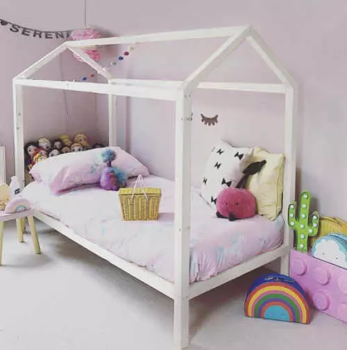 Detská posteľ Montessori House