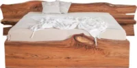 Dizajnová manželská posteľ ELBA