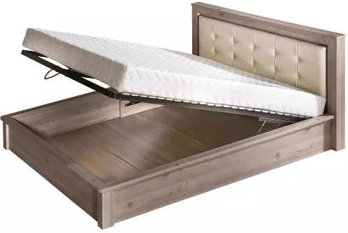 Lacná manželská posteľ v kvalitnom a nadčasovom dizajne