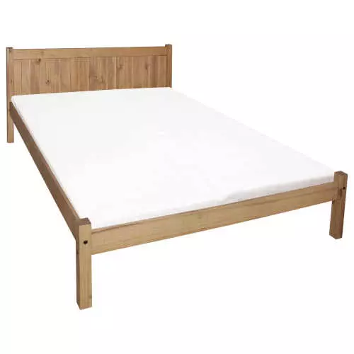Manželská posteľ 140 x 200 z borovice