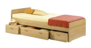 Praktická a univerzálna posteľ do detskej alebo študentskej izby