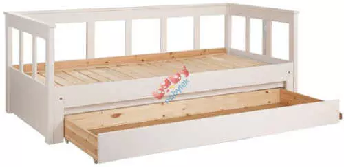 Praktická skladacia detská posteľ
