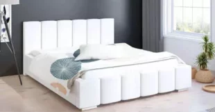 Čalúnená posteľ 200×200 cm s úložným priestorom