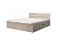 Drevená posteľ 180×200 cm s úložným priestorom