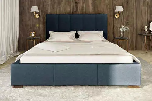 Kvalitná čalúnená posteľ 140x200 cm