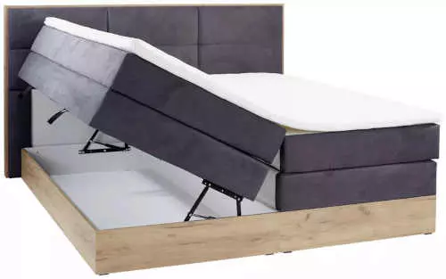 Luxusná posteľ boxspring s úložným priestorom