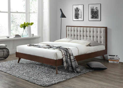 Moderná manželská posteľ 160×200 cm v minimalistickom dizajne