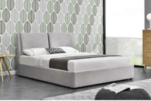 Moderná manželská posteľ s úložným priestorom vo vysokokvalitnom dizajne
