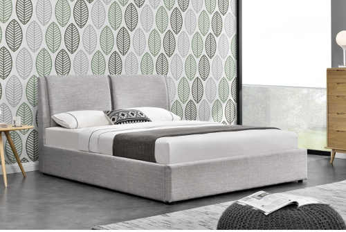Moderná manželská posteľ s úložným priestorom vo vysokokvalitnom dizajne