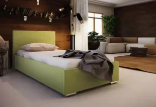 Čalúnená jednolôžková posteľ NASTY 5 v modernom dizajne