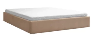 Čalúnená posteľ bez čela LUCY 120×200 cm v rôznych farbách